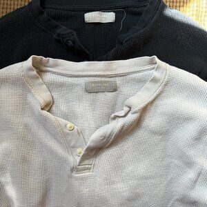 Everlane Waffle Knit Long Sleeve